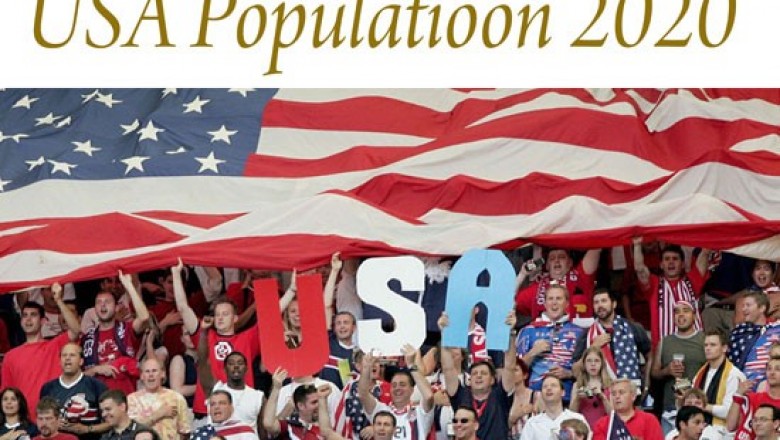 Most Accurate USA Population 2020