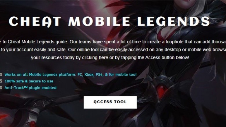 MOBILE LEGENDS CHEATS