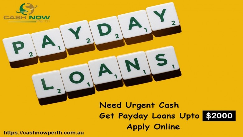 Payday loans In Australia | short term loans
