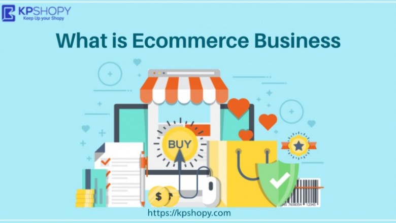 what is ecommerce business