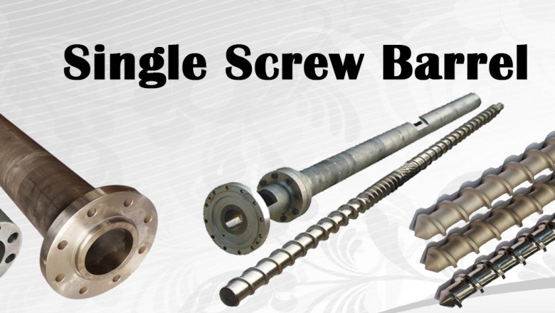 Injection Moulding Screw Barrel | Blow Moulding Screw Barrel Manufacturers In Ahmedabad,Gujarat,India | Innovent India