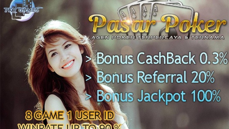 PASARPOKER | SITUS JUDI POKER | DOMINO QQ | BANDARQ TERPERCAYA 2019 - 2020