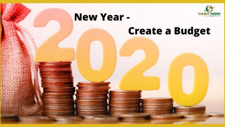 New Year - Create a Budget
