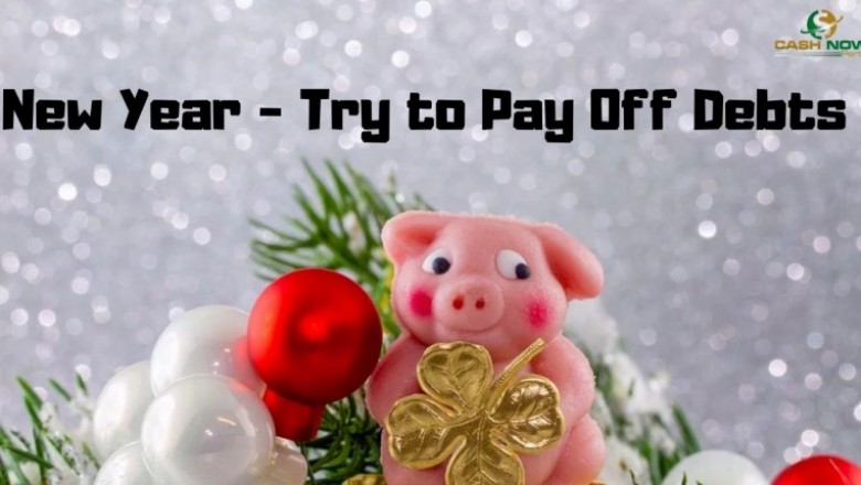 New Year - Try to Pay Off Debts