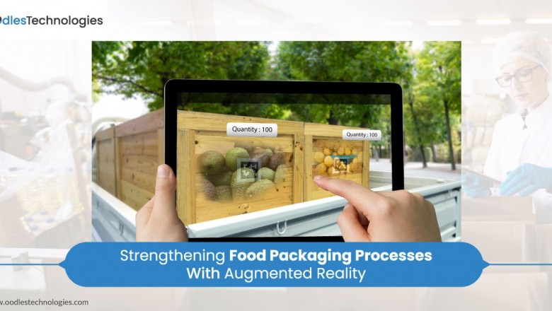 Improving Food Packaging Processes With Augmented Reality