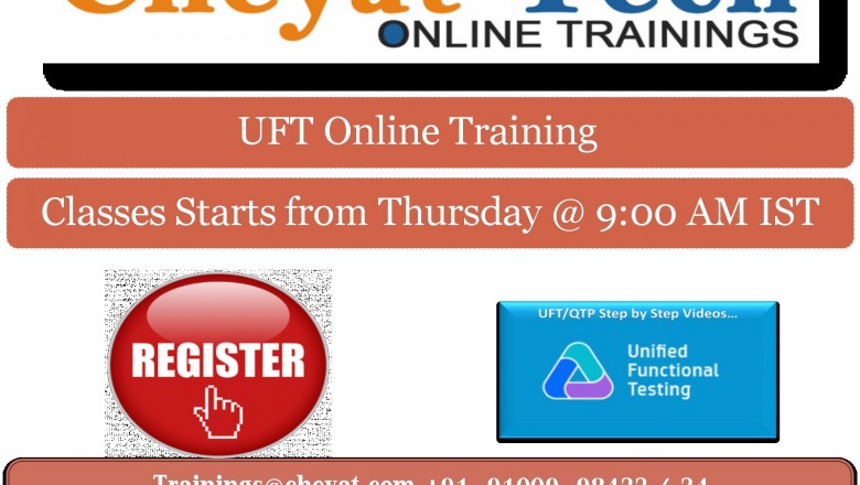 UFT Online Training