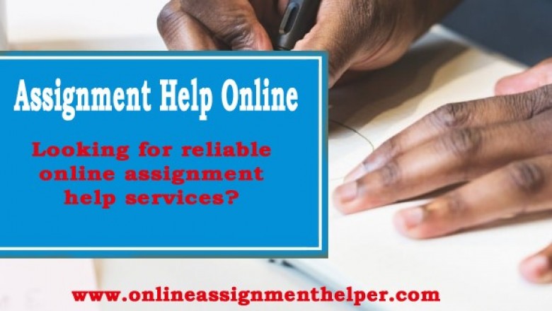 Assignment Help Online