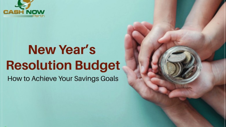 Resolution Budget for New Year