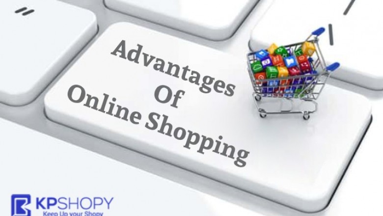Advantages of Online Shopping