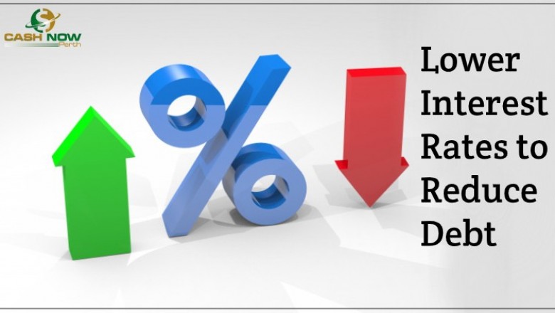 Lower Interest Rates to Reduce Debt