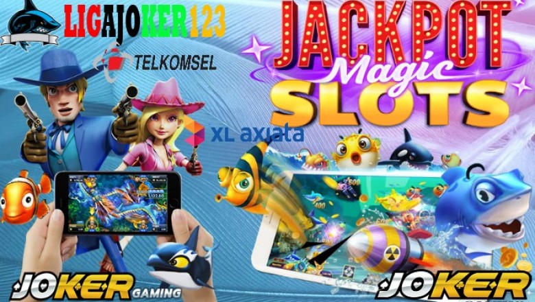 Agen Joker123 Tembak Ikan Via Pulsa