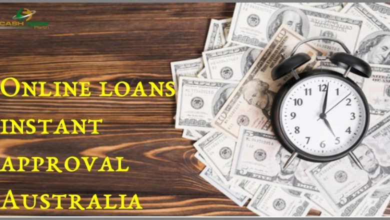 Online loans instant approval Australia