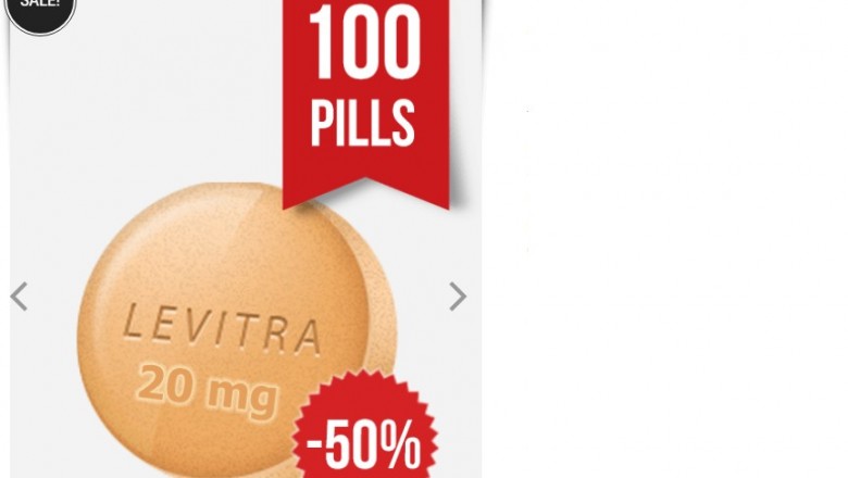 Buy GENERIC LEVITRA 20 MG X 100 TABS