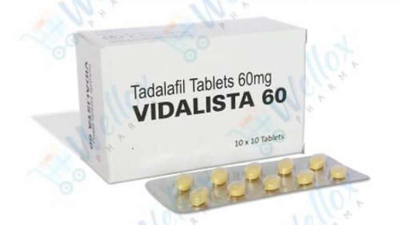 Buy Vidalista | vidalista 60 mg Online | tadalista 60 | Welloxpharma