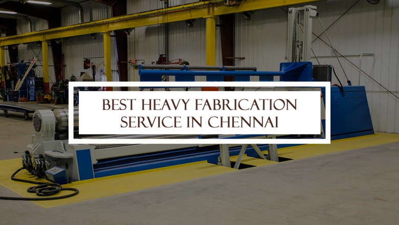Fabrication service | SRS Engineering Works | Blog