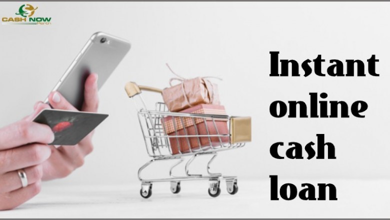 Instant online cash loan