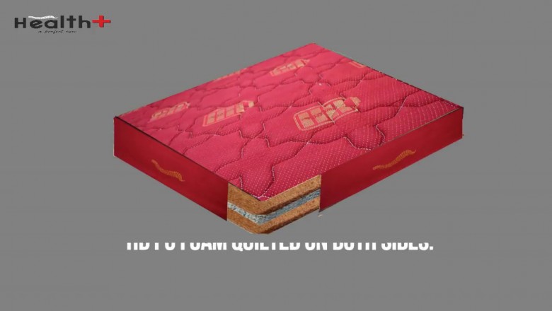 Health Care Medium firm mattress – Coirfit