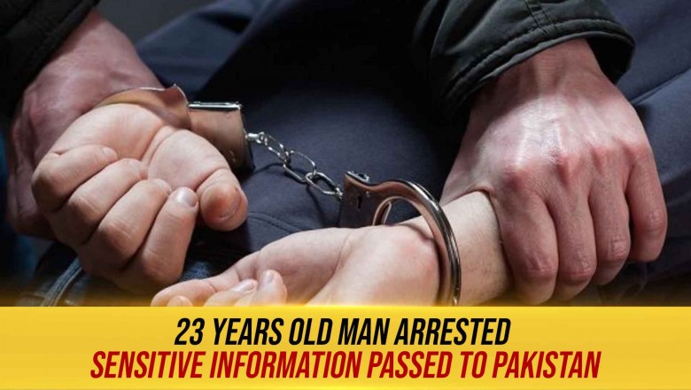 23 Years Old man arrested in Varanasi | Passing sensitive information to ISI Agents in Pakistan