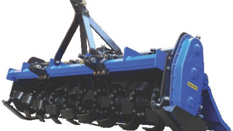 Rotary Tiller For Tractor