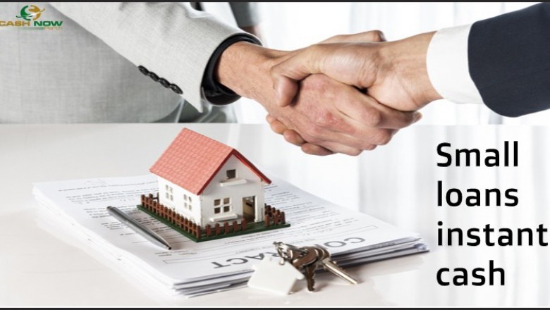 Small loans instant cash