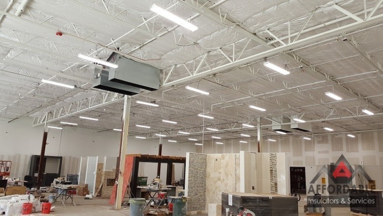 Commercial Insulation Contractors in Houston, Texas