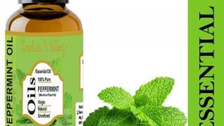 Amazing benefits of peppermint essential oil