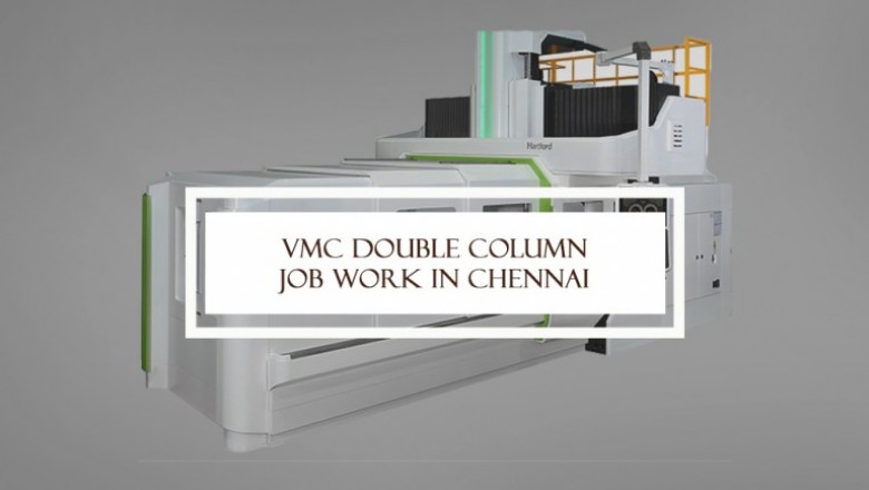 Best VMC Double Column Job Work in Chennai | SRS Engineering Works