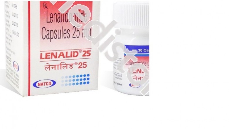 Buy Lenalid 25 Mg -Generic Cancer Treatment Medicines lenalidomide Revlimid | mymedistore