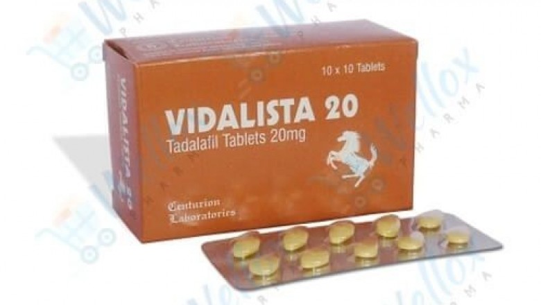 Buy Vidalista 20 MG (Generic cialis) - Welloxpharma