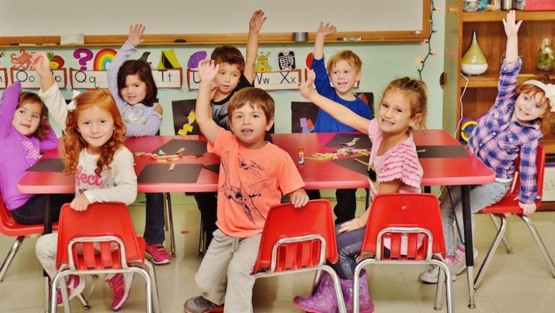 Pre-School — A Foundation That Builds a Child’s Future