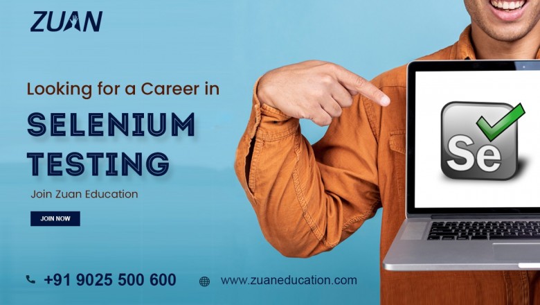 Selenium Training Course in Chennai