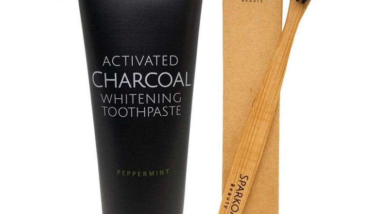 Want whiter teeth? Use charcoal toothpaste
