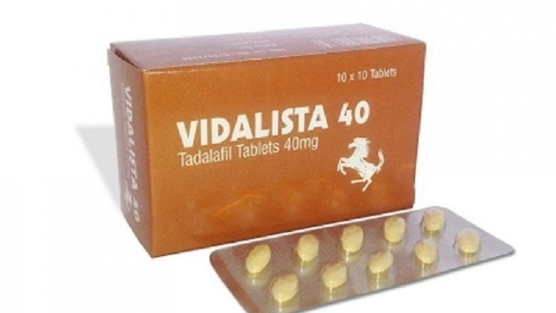Buy Vidalista 40 (Tadalafil) | Best ED Cures At Lowest Price | mediscap