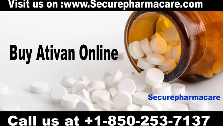 Buy Ativan 2mg Online without Prescription | Overnight Delivery| For Support call us at +1-850-253-7137
