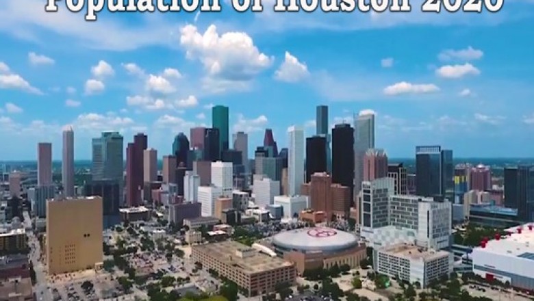 Houston Population 2020