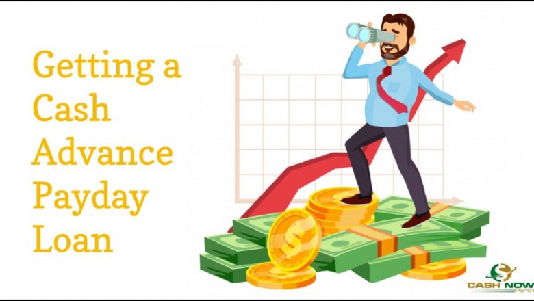 Getting a Cash Advance Payday Loan