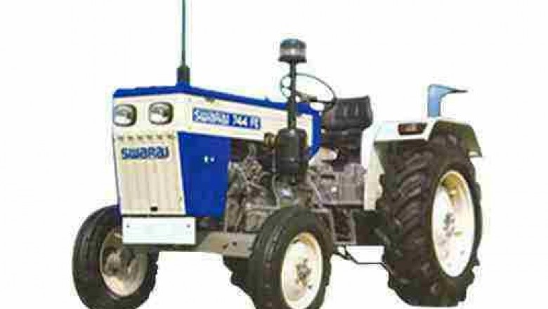 Swaraj 744 Fe