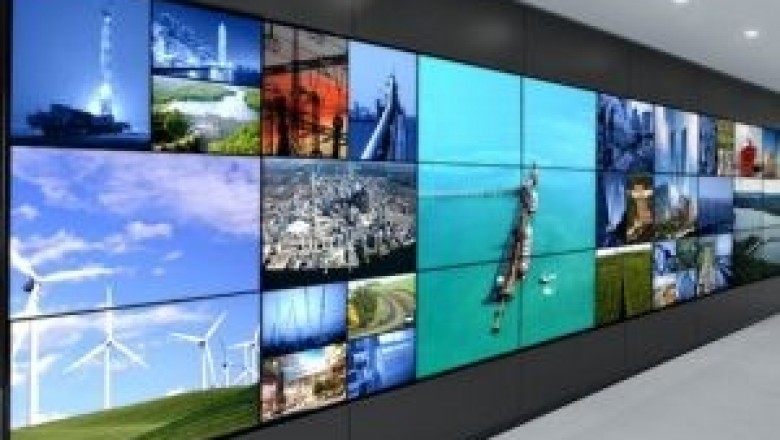 Perks of renting a LED video wall display