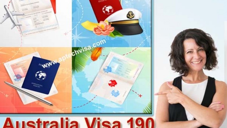 What are the conditions to apply for 190 visas?