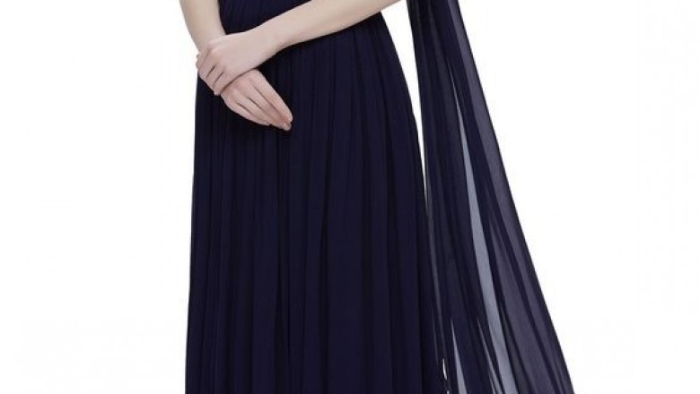 Designer Saree Gown | Saree Gown Online | Pre Stitched Saree Gown | Drape Saree | Concept Saree