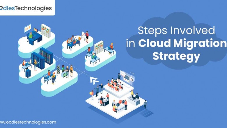 Steps Involved in Cloud Migration Strategy- Oodles Technologies