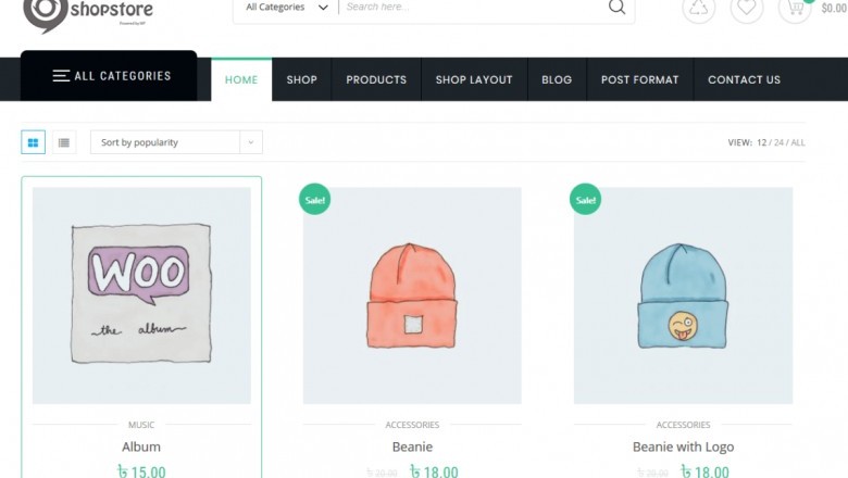 Yet Another Best-Selling Wordpress Ecommerce Theme Is Made Available!