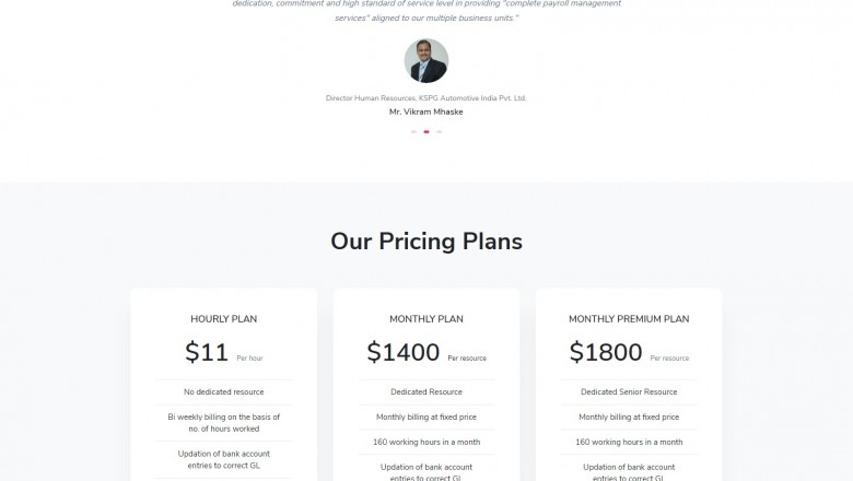 Hire Expert Bookkeepers offered by Finsmart Solutions