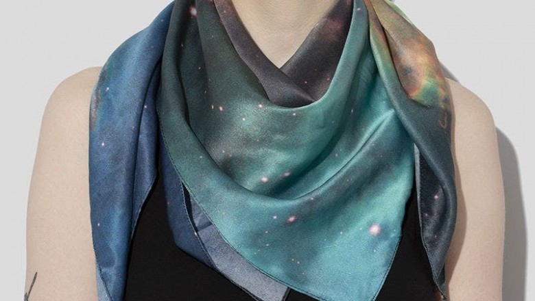 Wholesale Scarves - 10 Hidden Printed Silk Scarves Features