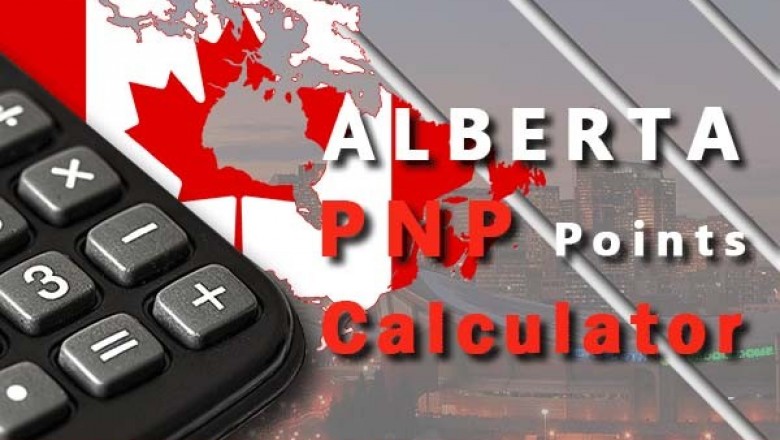 Alberta PNP Points Calculator 2020
