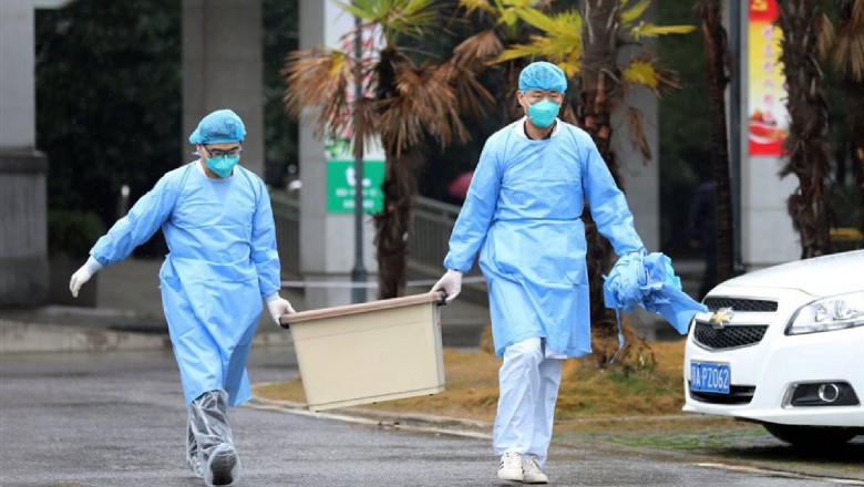 Restrictions imposed by India on export of medical equipment to China.