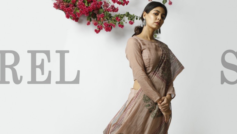 Are you also out for a saree safari?