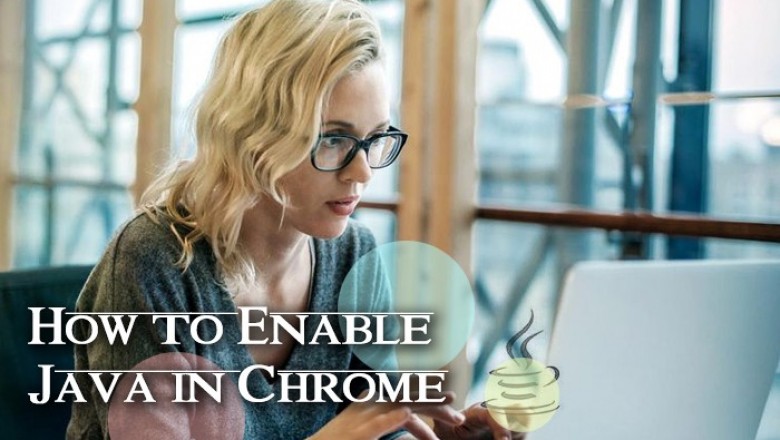 Enable Javascript in Chrome