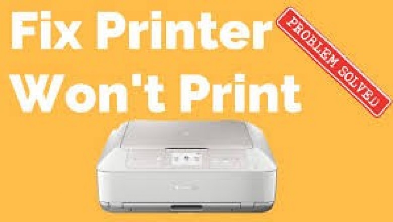 How would I change my printer from disconnected to online in Windows 10?