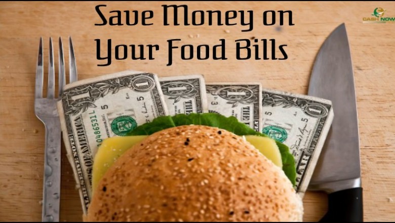 Tips to Save Money on Your Food Bills